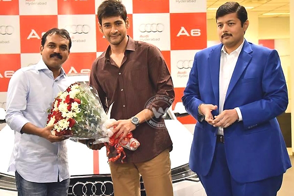 Mahesh’s Surprise for Koratala Siva},{Mahesh’s Surprise for Koratala Siva
