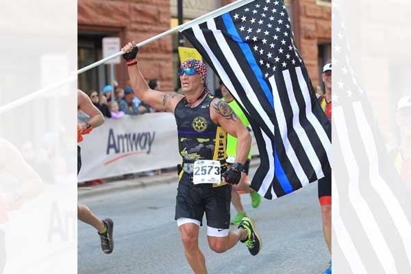 Matt Garbarino to Run 160-Miles across Michigan to Honor Fallen Police