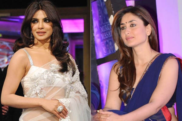 Kareena, Priyanka seem to let bygone be bygone