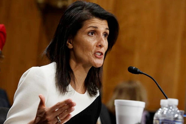 "We Don't Trust Putin, We Never Will": Nikki Haley