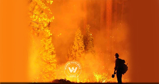 Yosemite Wildfire targets water},{Yosemite Wildfire targets water