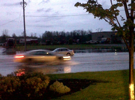 Parts of Michigan still under floodwater