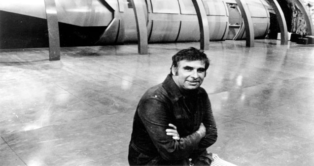 Gene Roddenberry advancing for the final advanced achievement!},{Gene Roddenberry advancing for the final advanced achievement!