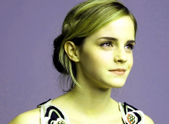 Emma Watson's most revealing picture
