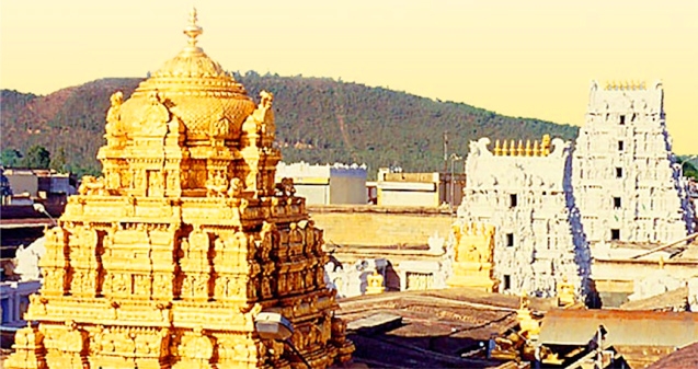 Spiritual Tirupati Balaji Temple