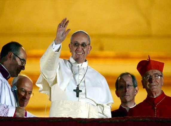 Habemus Papam! Argentina&#039;s Bergoglio elected Pope