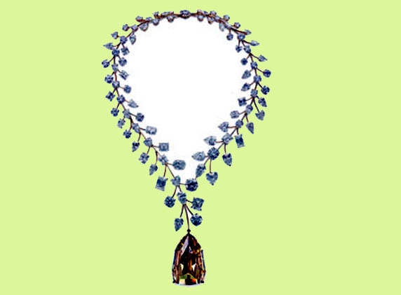 Guinness World Records for - World&#039;s most expensive necklace!