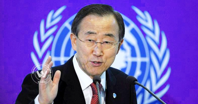 UN Secretary-General turns sincerely zealous},{UN Secretary-General turns sincerely zealous