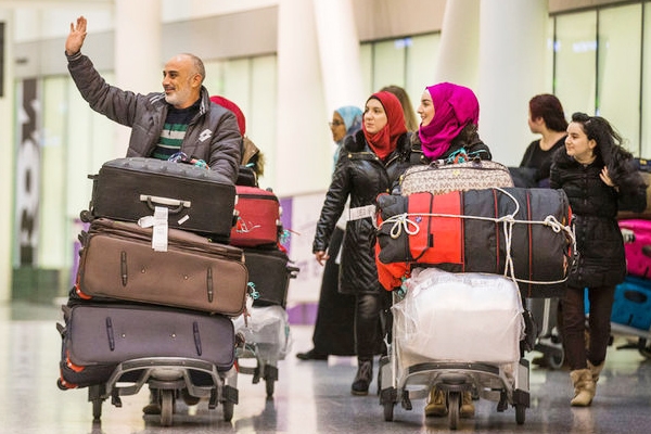 First Syrians to resettle in US under surge resettlement program
