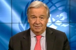 Antonio Guterres, United Nations breaking news, coronavirus brought social inequality warns united nations, Antonio guterres