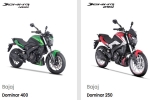 Bajaj Dominar 250 and 400 variants, Bajaj Dominar 250 and 400 launched, 2025 bajaj dominar 250 and dominar 400 launched in india, Mu variant