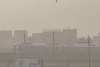 Delhi-NCR covered in gloomy dusty haze