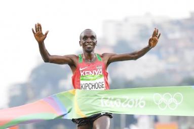 Rio Olympics champion Eliud Kipchoge to run in Delhi Half Marathon!