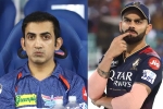 Gautam Gambhir and Virat Kohli news, Gautam Gambhir and Virat Kohli issue, gautam gambhir and virat kohli fined 100 percent of their match fee, Ipl match 3