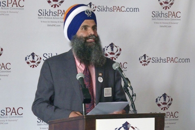 Indian American Sikh Presented with Rosa Parks Trailblazer Award