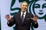 Starbucks, Starbucks Chairman, starbucks chairman steps down giving rise to speculations of presidential ambitions, J c penney