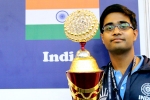 grandmaster Iniyan Panneerselvam, Grandmaster Viswanathan Anand, 16 year old iniyan panneerselvam of tamil nadu becomes india s 61st chess grandmaster, Viswanathan anand