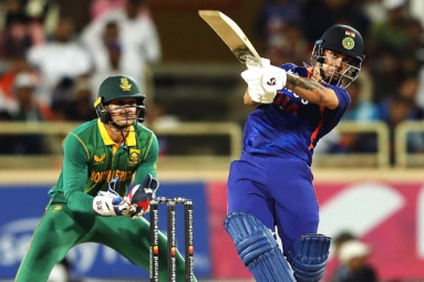 India Levels The ODI Series Against South Africa