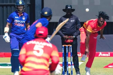 India Reports A Ten-Wicket Victory Against Zimbabwe