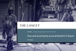 Jammu and Kashmir, The Lancet editorial on Jammu and Kashmir, indian origin doctors union condemns the lancet for j k editorial, Hss Jammu and Kashmir, The Lancet editorial on Jammu and Kashmir, indian origin doctors union condemns the lancet for j k editorial, Hss