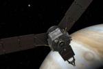 Jupiter orbit, Juno spacecraft, nasa s juno probe enters into orbit around jupiter, Stripes