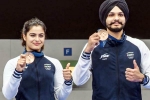 Olympic medals for India, Manu Bhaker, manu bhaker makes olympics history for india with second bronze, Rio olympics