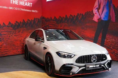 Mercedes-AMG C 63 S E Performance Launched in India Mercedes-AMG C 63 S E Performance Launched in India