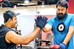 Mohanlal, Mohanlal latest, mohanlal surprises with his fitness, Gym