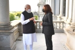 Narendra Modi USA trip, USA, narendra modi s special gift to kamala harris, Quad summit