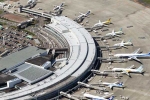 Terrorist threat, Japan airport flights cancelled, missing scissors halted flights for hours, Cancelled flights