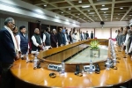 parties condemned terror, joint statement, opposition parties joint statement national security must transcend narrow political considerations, All party meeting