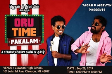 Oru Time Pakalam A Musical Standup Comedy show