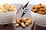 Peanuts vs Almonds updates, Peanuts vs Almonds comparision, peanuts vs almonds for weight loss, Action