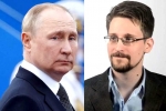 Edward Snowden, National Security Agency, vladimir putin grants russian citizenship to a us whistleblower, United states