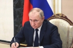 Vladimir Putin new updates, Vladimir Putin news, putin s remark of global catastrophe creates tremors, Russia