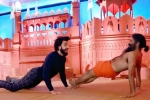 Baba Ramdev, Ranveer Singh updates, baba ramdev and ranveer singh hot yoga dance, Baba ramdev