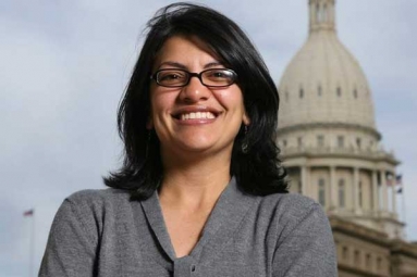 Rashida Tlaib, Running to Be First Islamic Woman in U.S. Congress