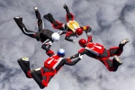 Skydiving breaking, Skydiving seven top places, seven top places for skydiving in the world, South africa