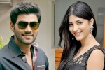 Shruti Haasan updates, Shruti Haasan, shruti haasan to romance sreenivas, Bellamkonda suresh