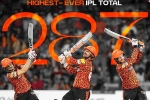 Sunrisers Hyderabad record, Sunrisers Hyderabad highest score, sunrisers hyderabad scripts history in ipl, Cricket