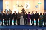 Yonsei University, modi on thougts ideals, thoughts and ideals of gandhi have power to overcome menace of terrorism climate change pm modi, Bapu