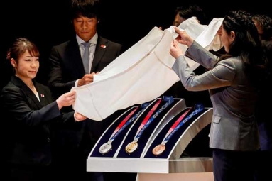 Tokyo 2020 Olympic Medals Have Been Made from 6 Million Recycled Phones