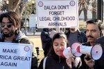 Trump's Wall, Green Cards, indian american youths to fund trump s wall for green cards, Dreamer