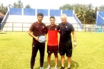 FIFA, World Cup, nri in indian squad for fifa u 17 world cup, Abhishek yadav