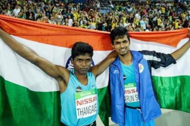 Rio Paralympics: M. Thangavelu Clinches Gold, Varun Bhati Bronze in High Jump
