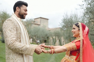 Varun Tej and Lavanya Tripathi are Married