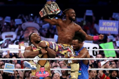 WWE Champion Kofi Kingston Says ‘Apna Time Aayega’, Thanks Indian Fans After Winning WrestleMania 35