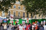 London, protest, pakistanis sing vande mataram alongside indians during anti china protests in london, Indian diaspora
