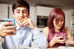 technology impact relations, social media, relations suffering due to penetrated technology in lives says study, Dinner time