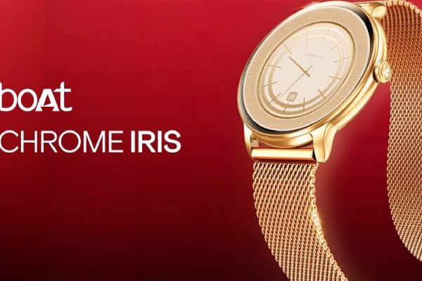 Boat Chrome Iris Launched in India